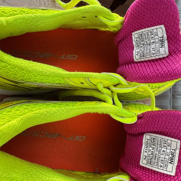 ASICS GT-2000 run-in shoe - size 6 1/2 - GUC - Picture 9 of 11